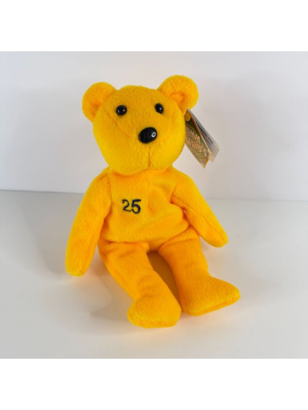 1998 MLB Salvino's Bamm Beano's Bear, Jim Edmonds #25